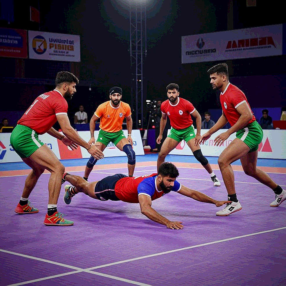 এশিয়ান গেমস ২০২৬ কাবাডি: ব্যবধানের অঙ্কে বাদ বাংলাদেশ, সেমিতে ভারত-চাইনিজ তাইপে-ইরান-থাইল্যান্ড